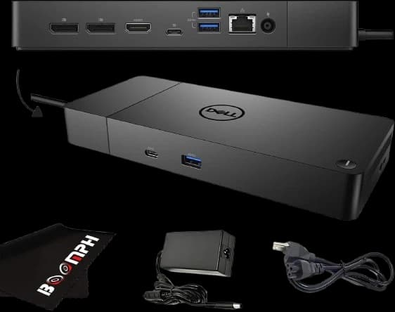 Dell 210-AZBG 14CN6 WD19S USB Type-C Docking station w/ 130W adapter - Brand New