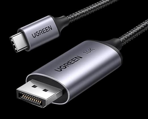 USB-C to Display Port Adapter Cable 50cm 0.5m