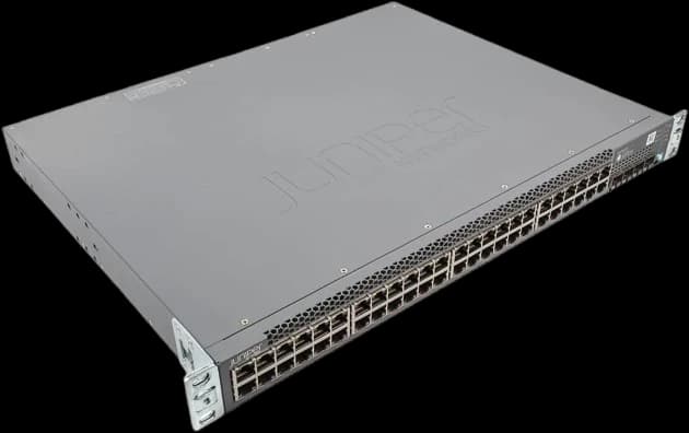Juniper EX3400-48P Ethernet Switch with 48 Ports and PoE+