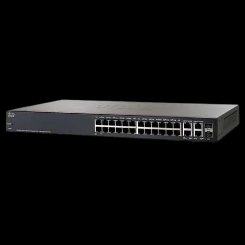 CISCO SG300-28PP-K9-EU - SG300-28PP 28-port Gigabit PoE+ Managed Switch