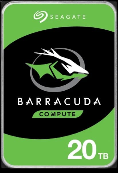 Seagate BarraCuda ST20000DM001 Hard Drive