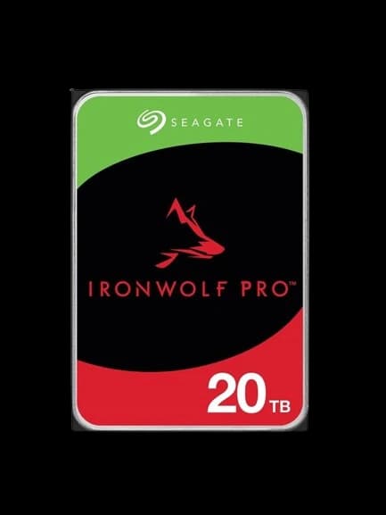 Seagate Exos X20 20TB (ST20000NE000) Hard Drive