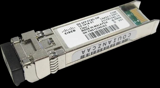 Cisco DS-SFP-FC8G-SW 2/4/8GBPS Transceiver FC SW SFP, LC original