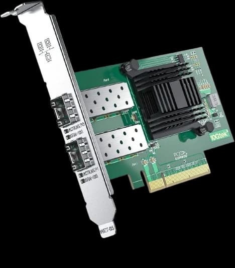 X520-DA2 Intel X520 Dual-Port 10G Network Adapter Card