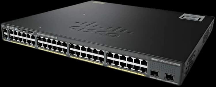 WS-C2960X-48LPS-L | Cisco Switch | Catalyst 2960X Series at ServerTechCentral