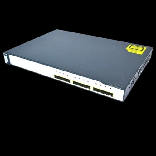Cisco Catalyst WS-C3750G-12S-S 12-Port Switch with Gigabit SFP Ports