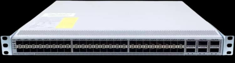 CISCO N9K-C93180YC-EX - Nexus 9300 with 48p 10/25G SFP+ and 6p 100G QSFP28
