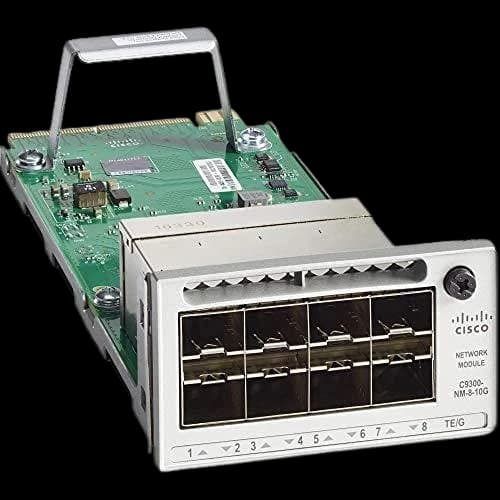 Cisco C9300-NM-8X Network Module with 8x Gigabit Ethernet Ports