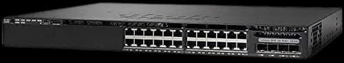 CISCO WS-C3650-24PS-S - Cisco Catalyst 3650 24 Port PoE 4x1G Uplink IP Base