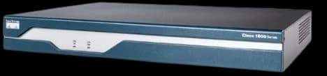 CISCO CISCO1841 - Cisco Modular Router w/2xFE, 2 WAN slots