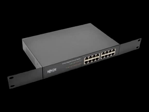 Tripp Lite NG16 16-Port Unmanaged Ethernet Switch