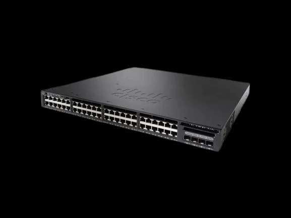 Cisco WS-C3650-48PQ-S 48-Port Ethernet Switch