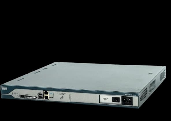 Cisco 2811 Router Network Device