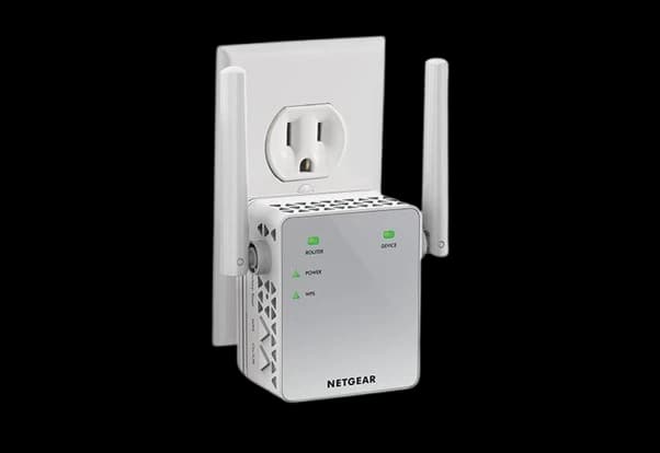 NetGear EX3700 2.4GHz / 5GHz WiFi Range Extender