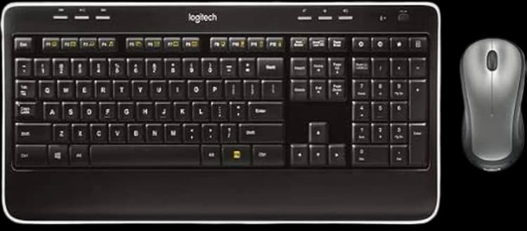 Logitech 920-002553 Keyboard / Mouse Combo