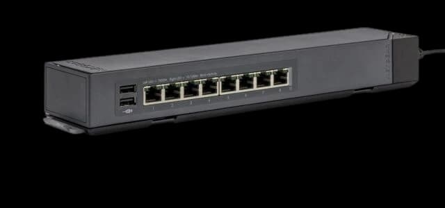 NetGear GSS108E 8-Port Managed Click Switch