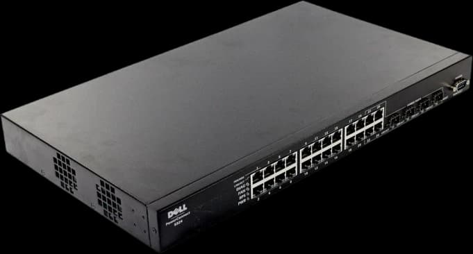 Dell PowerConnect 5324 24 Port Gigabit Managed Switch