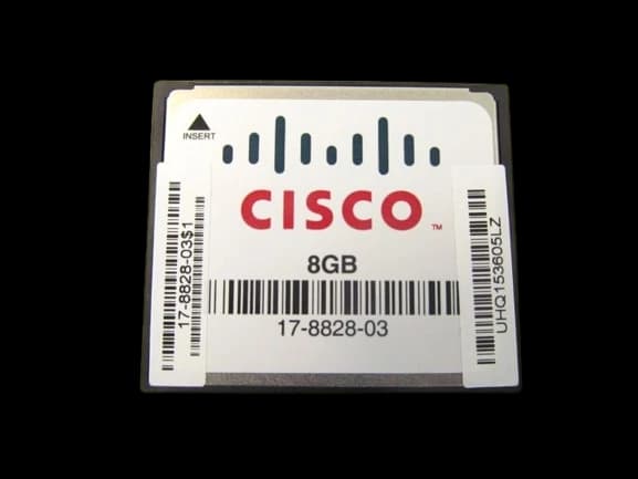 CISCO 17-8828-03 Nexus 7000 8Gb Compact Flash Memory Log Flash
