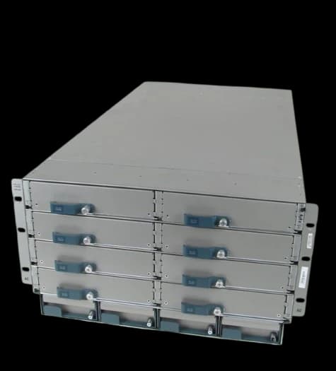 CISCO UCSB-5108-AC2 5108 AC2 Blade Server Chassis, x4 Power Supplies, x8 Fans