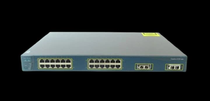 Cisco WS-C3550-24-SMI CATALYST 3550 24 10/100 +2 GBIC