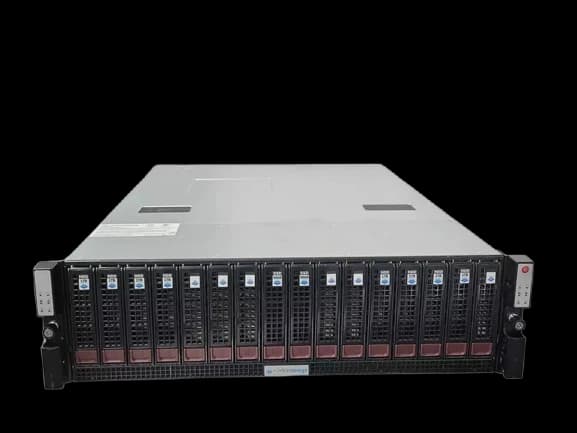 Nimble CS210 iSCSI Storage SAN w/ 8TB Disk Drives and 160GB Flash Cache
