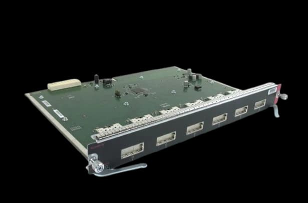 Cisco WS-X4306-GB Catalyst 4500 Gigabit Ethernet Switch 6-Port