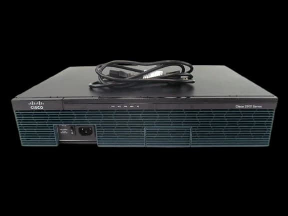 Cisco CISCO2911/K9 2900 Series Integrated Services Router
