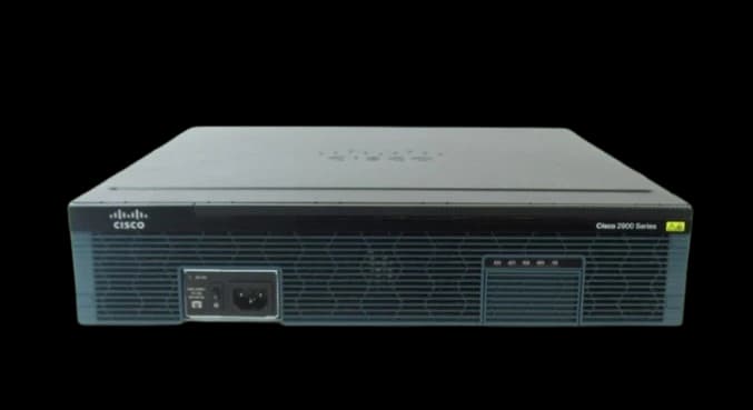 CISCO2921/K9 Integrated Services Router Gen 2 W/3 GE 4 EHWIC3 IP