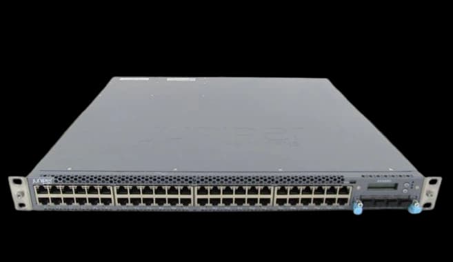 Juniper EX4300-48T 48-Port 10/100/1000BASE-T Switch, 1x POWER SUPPLY