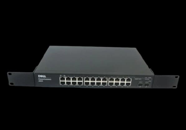 Dell 0F491K Powerconnect 2824, 24-Port 1000Base-T Switch