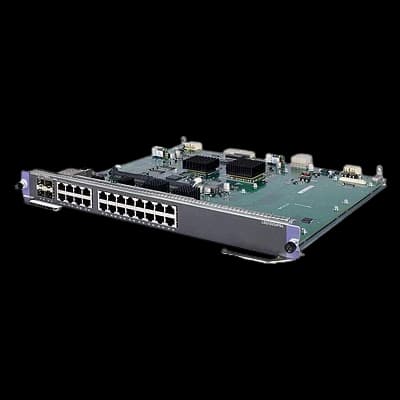 HP JC668A 7500 20-PORT GIG-T / 4-PORT GBE POE-Upgradable Combo SA Module New
