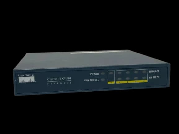 Cisco PIX-501 Model 501 Firewall