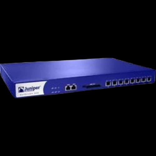 Juniper / Netscreen 208B Baseline Firewall / VPN Appliance - Unlimited Users, 500 Tunnels