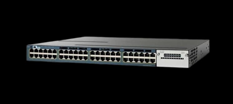 Cisco Catalyst WS-C3560X-48PF-S Series Switches