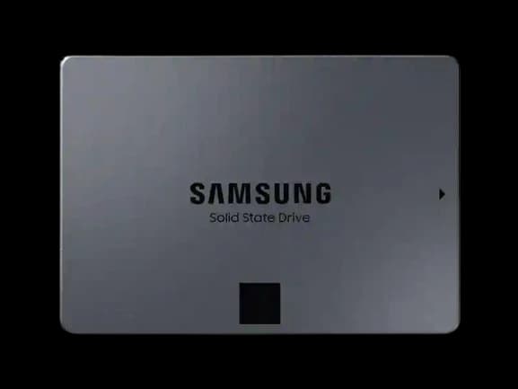 Samsung 860 QVO MZ-76Q1T0B/AM 1TB SED SATA Solid State Drive