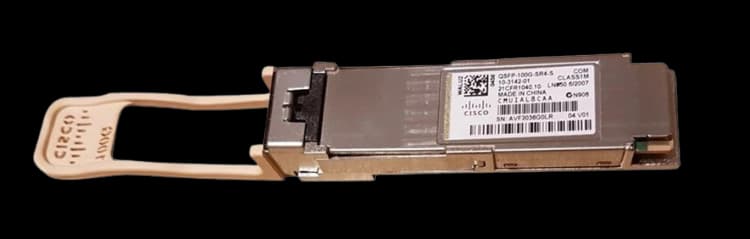 Cisco 100GBASE-SR4-S QSFP Module