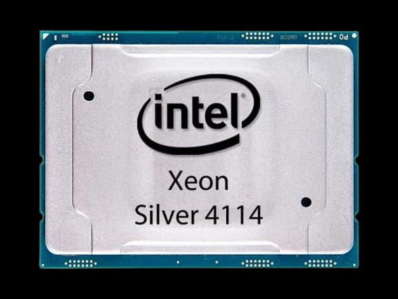 Intel Xeon Silver 4114 / SR3GK 2.2GHz / 3.0GHz Turbo, 10-Core Processor CPU PVGWV