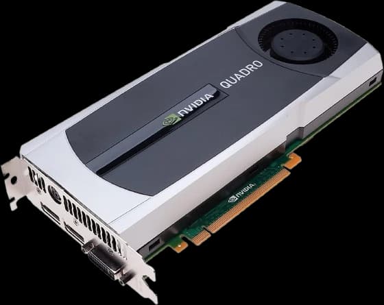 NVIDIA Quadro 5000 699-51030-0501-101 2.5GB GDDR5 PCIe 320-bit GPU Graphics Card