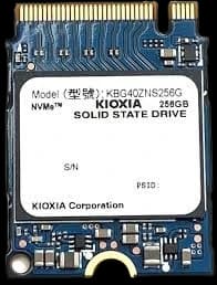KBG40ZNS256G - Toshiba 256GB Solid State Drive