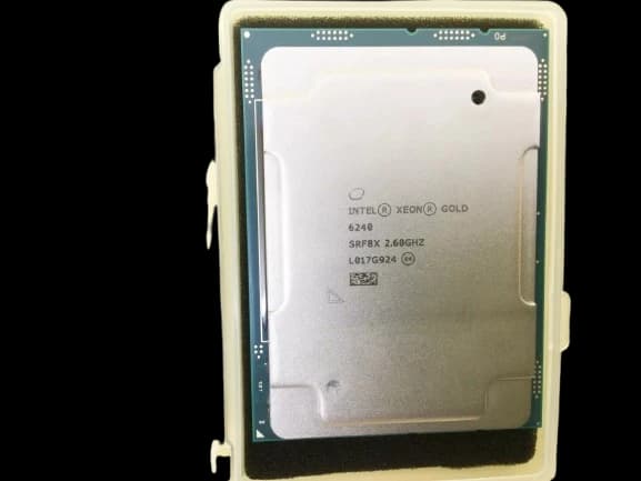INTEL SRF8X - Intel Gold 6240 (2.60GHz - 18-Core) CPU
