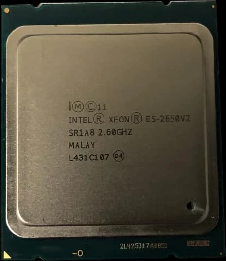 E5-2650V2 Intel Xeon E5-2650V2 Processor Offering High Performance for Data Centers and Servers