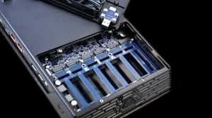 Asustor 3TB Flashstor FS6706T 6-bay NVMe M.2 NAS Server, 4GB RAM