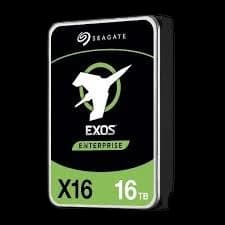 Seagate Exos X16 ST16000NM001G 16TB 3.5" 7.2K RPM Enterprise 512e Fast Format SATA HDD Hard Disk Drive -Â Certified 95