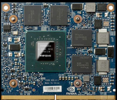 Dell 51FCV NVIDIA Quadro M2000M N16P-Q3-A2 4GB GDDR5 GPU for Precision 7510