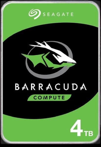 Seagate Barracuda Compute ST4000LM024 4TB 2.5" 512 SATA HDD