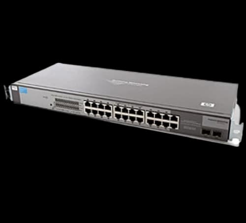 HP J9080A - HP 1700-24 Switch (22x 1G BASE-T,2xDP)