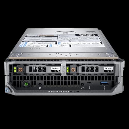 DELL - PowerEdge M640 2x2.5 SAS 2x HS