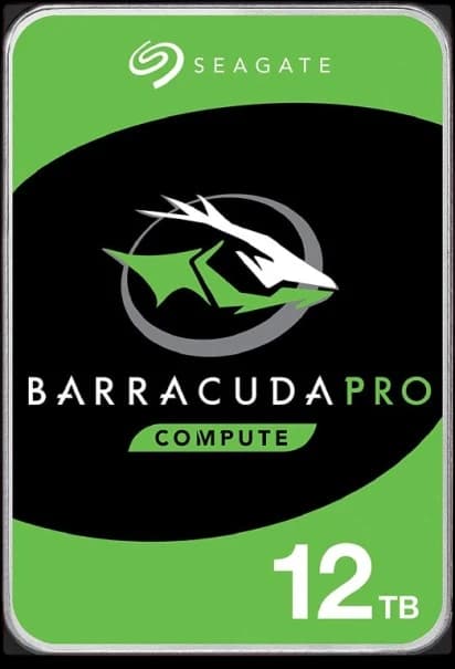 Seagate ST12000NM0127 Enterprise 12TB 3.5" 6Gbps 7.2K RPM 512e SED SATA HDD - Refurbished