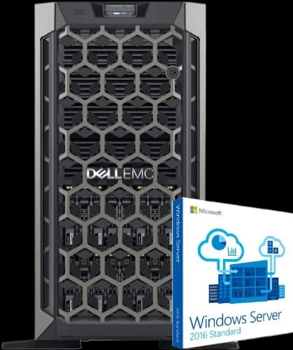 DELL - PowerEdge T640 8x3.5 8 x PCI-E