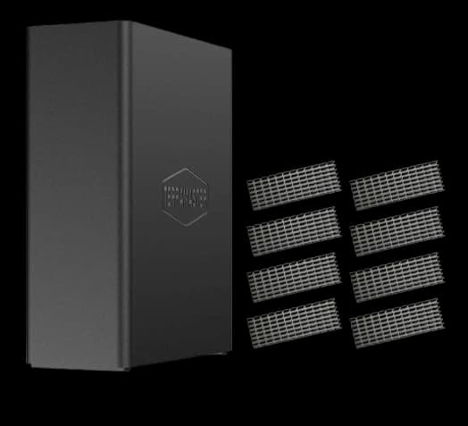 Western Digital My Cloud EX2 Ultra WDBVBZ0120JCH NAS Server